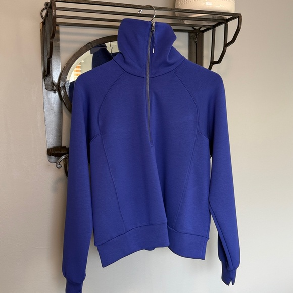 NWT SPANX Air Essentials Half Zip Sweatshirt - Picture 10 of 15